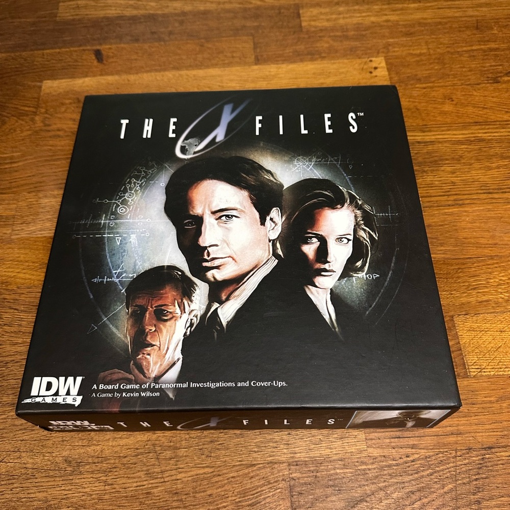 The X-Files Board Game COLLECTOR!